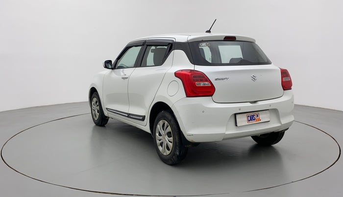 2018 Maruti Swift VXI, Petrol, Manual, 64,568 km, Left Back Diagonal