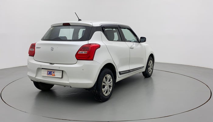 2018 Maruti Swift VXI, Petrol, Manual, 64,568 km, Right Back Diagonal