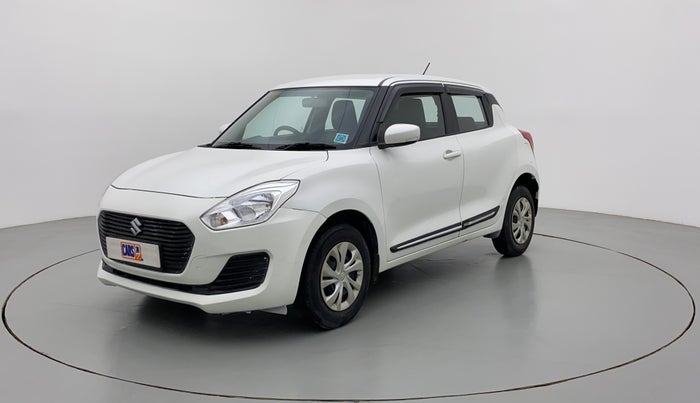 2018 Maruti Swift VXI, Petrol, Manual, 64,568 km, Left Front Diagonal
