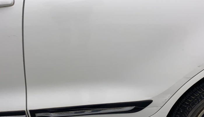 2018 Maruti Swift VXI, Petrol, Manual, 64,568 km, Rear left door - Slightly dented