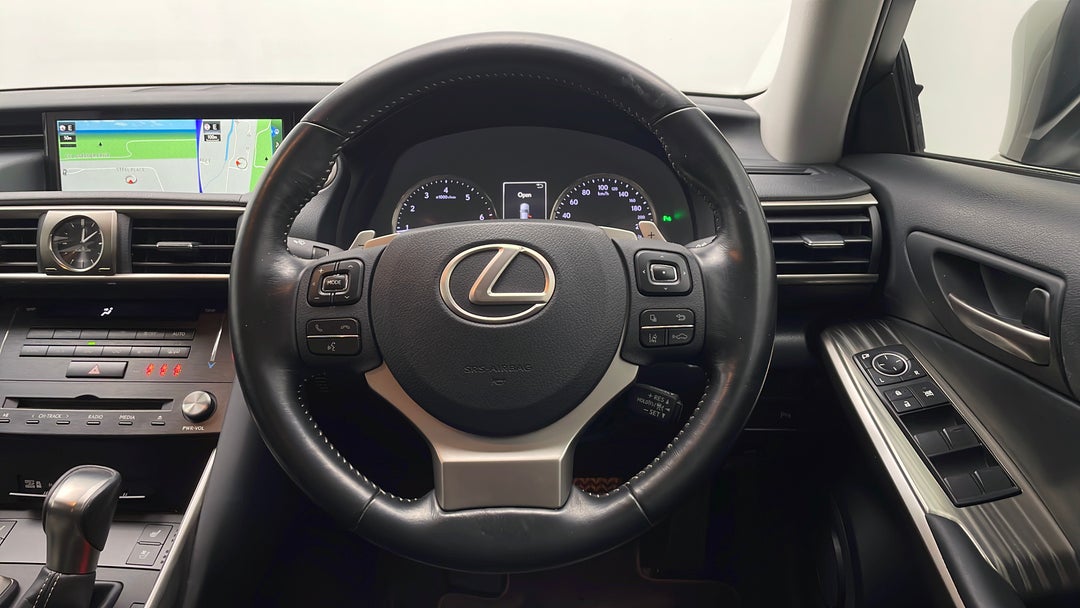 Steering Wheel Close-up