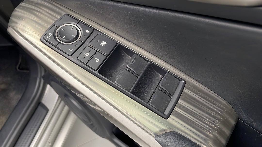Drivers Side Door Panel Controls
