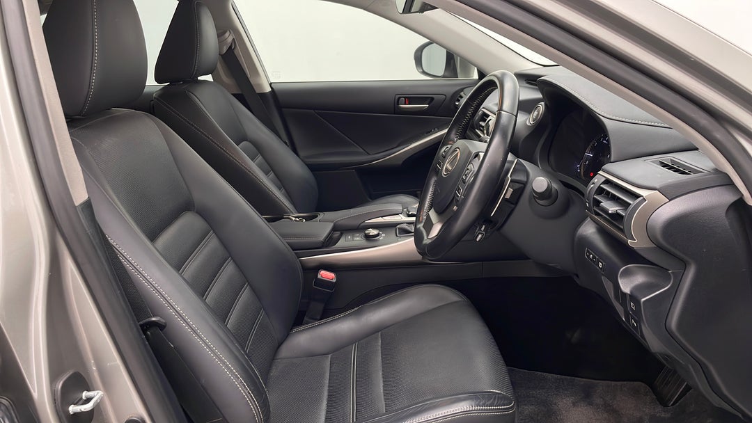 Right Side Front Door Cabin View