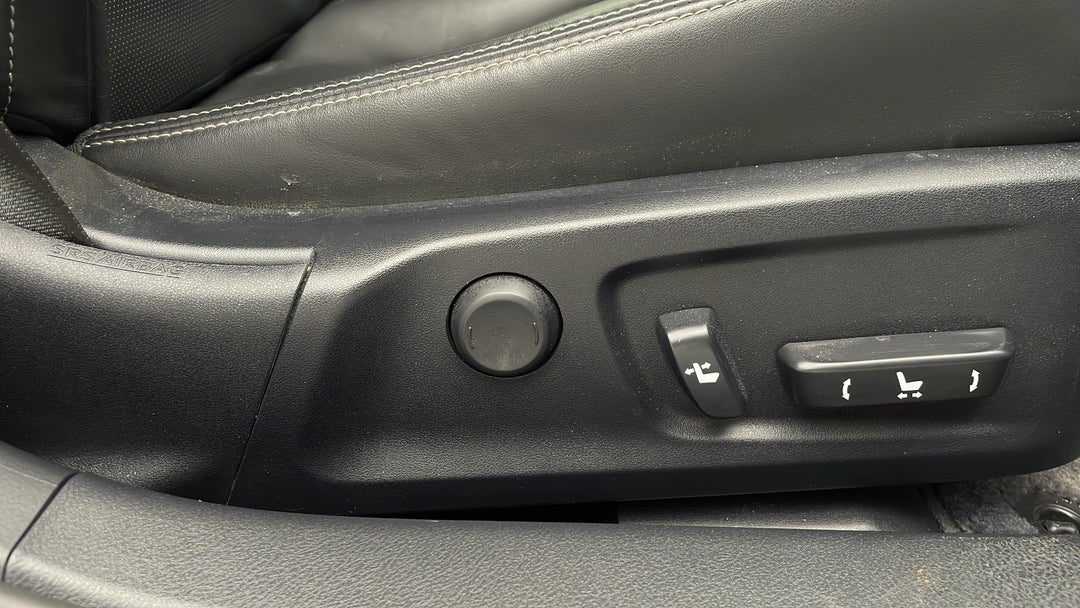 Drivers Side Adjustment Panel