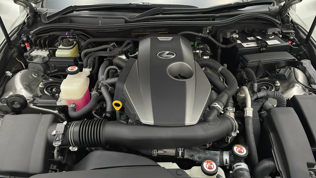 Open Bonnet (Engine)