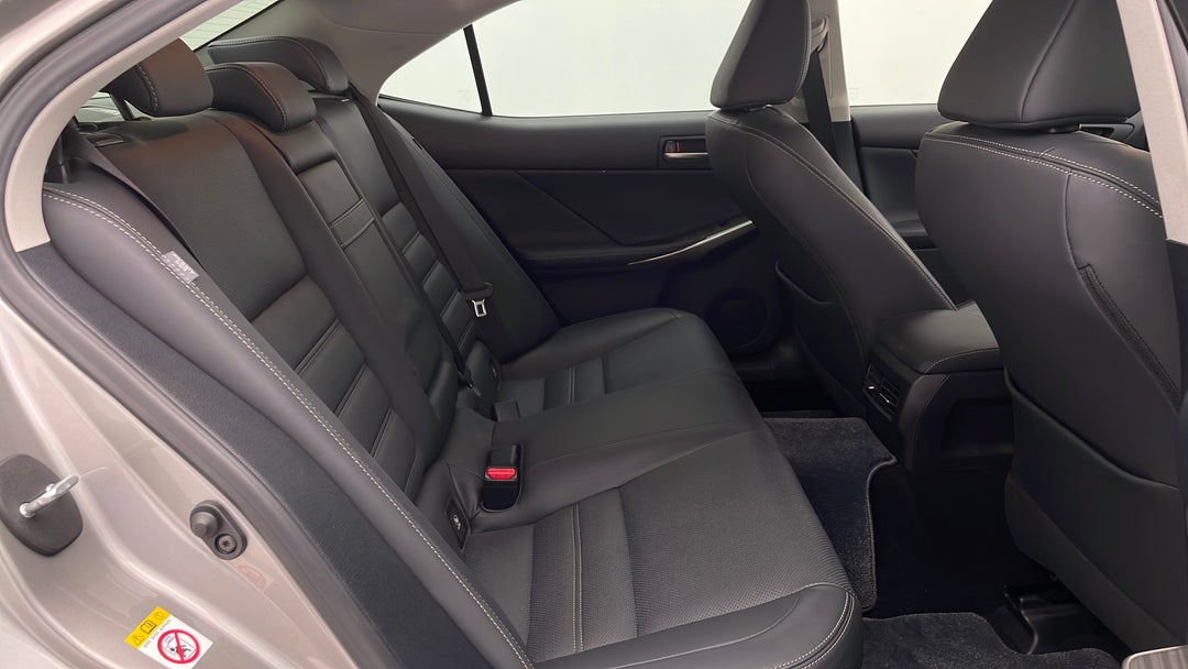 Right Side Rear Door Cabin View