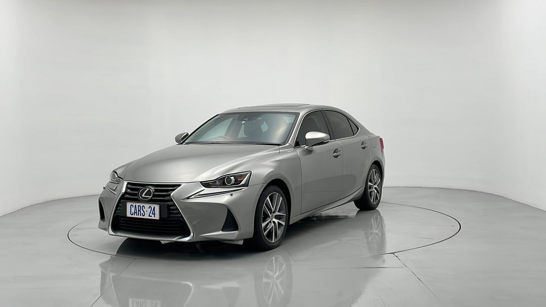 Left Front Diagonal (45- Degree) View