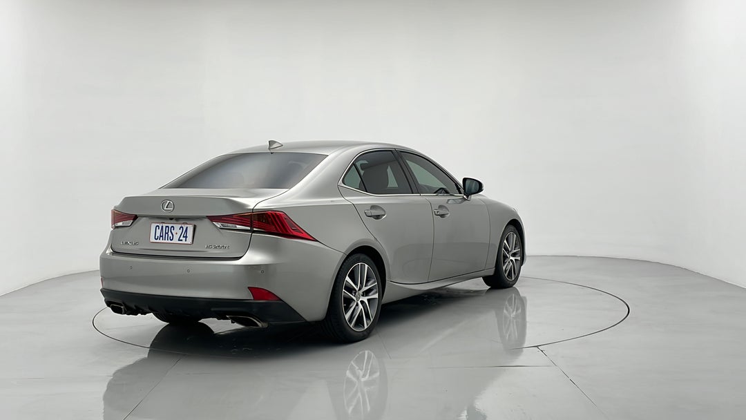 Right Back Diagonal (45- Degree) View