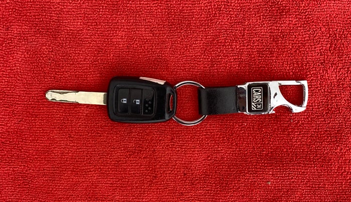 2016 Honda Jazz 1.5L I-DTEC V, Diesel, Manual, 1,17,170 km, Key Close Up