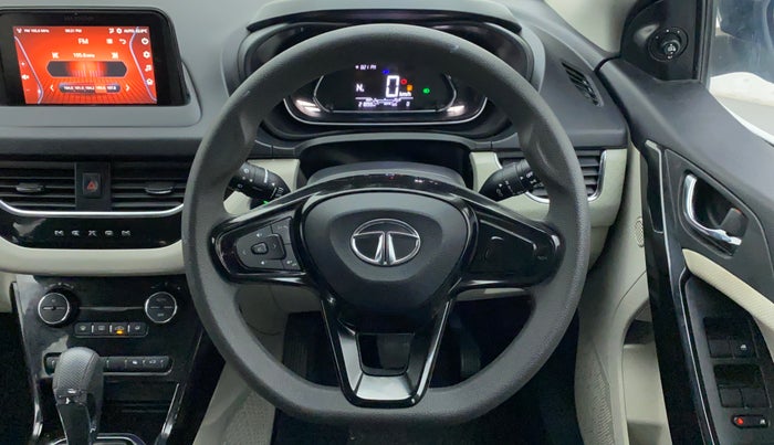 2021 Tata NEXON XZA PLUS PETROL, Petrol, Automatic, 21,987 km, Steering Wheel Close Up