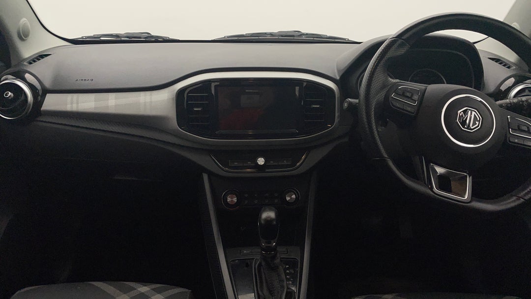 2021 MG Mg3 Auto Excite (with Navigation), Automatic, 74182 km, Dashboard View