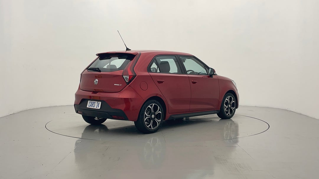 2021 MG Mg3 Auto Excite (with Navigation), Automatic, 74182 km, Right Back Diagonal (45- Degree) View