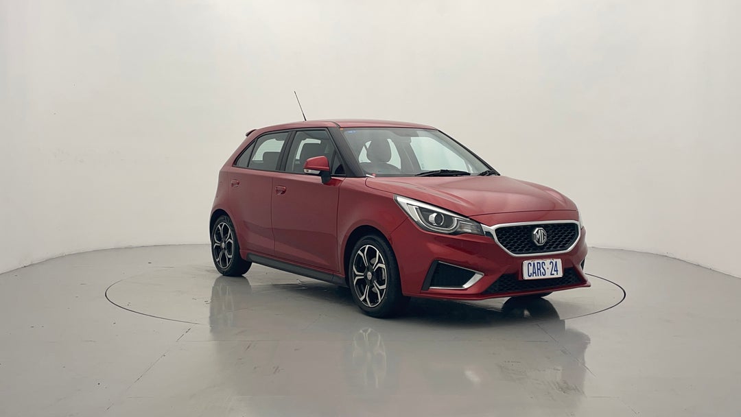 2021 MG Mg3 Auto Excite (with Navigation), Automatic, 74182 km, Right Front Diagonal (45- Degree) View