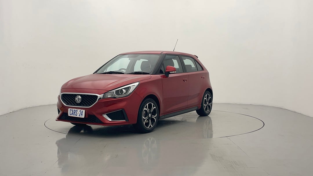 2021 MG Mg3 Auto Excite (with Navigation), Automatic, 74182 km, Left Front Diagonal (45- Degree) View