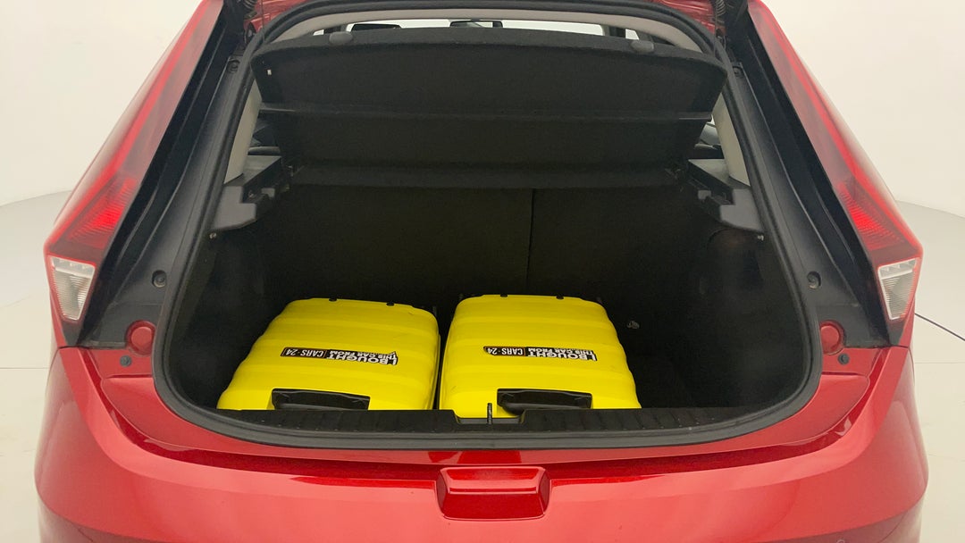 2021 MG Mg3 Auto Excite (with Navigation), Automatic, 74182 km, Boot Inside View with Luggage