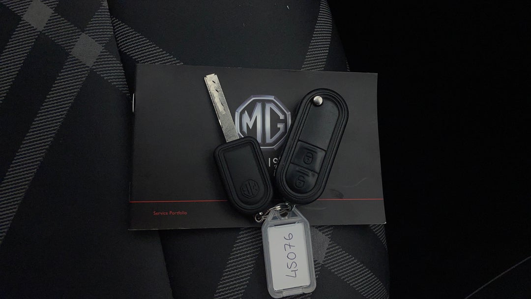 2021 MG Mg3 Auto Excite (with Navigation), Automatic, 74182 km, Key Close-up