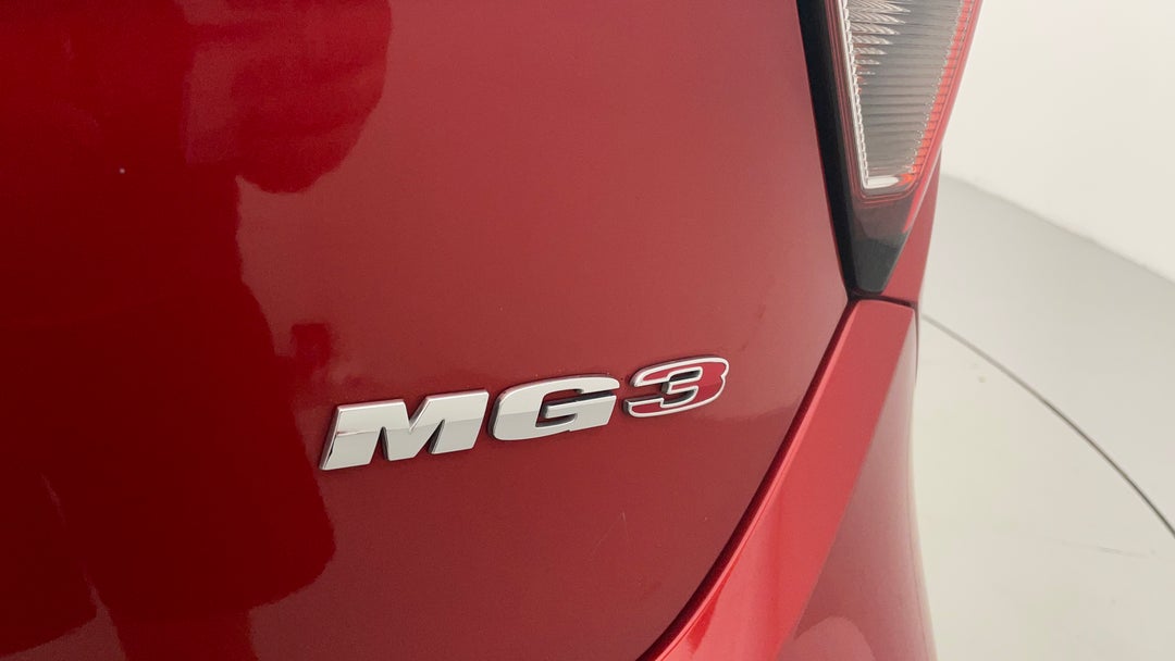 2021 MG Mg3 Auto Excite (with Navigation), Automatic, 74182 km, Badge (Boot Right Side)