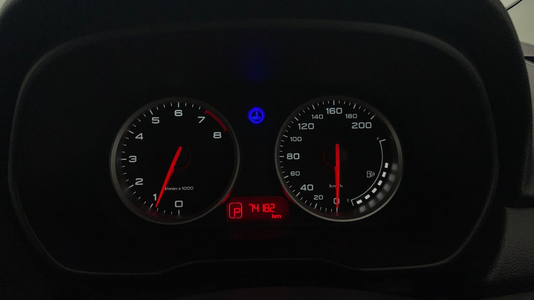 2021 MG Mg3 Auto Excite (with Navigation), Automatic, 74182 km, Odometer View