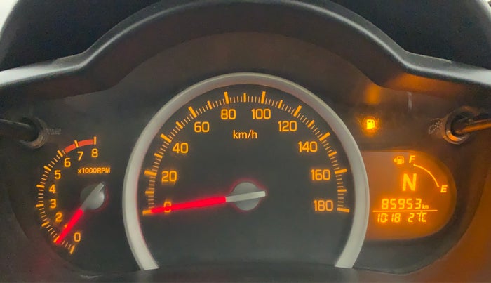 2016 Maruti Celerio ZXI AMT (O), Petrol, Automatic, 86,029 km, Odometer Image