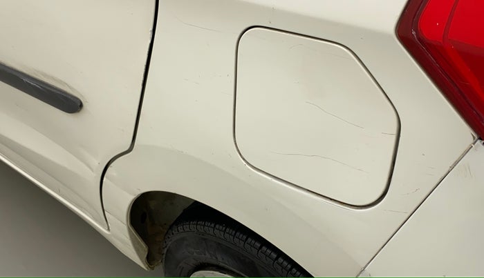2016 Maruti Celerio ZXI AMT (O), Petrol, Automatic, 85,953 km, Left quarter panel - Slightly dented