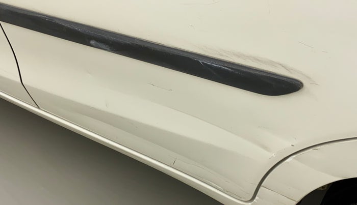 2016 Maruti Celerio ZXI AMT (O), Petrol, Automatic, 85,953 km, Rear left door - Minor scratches