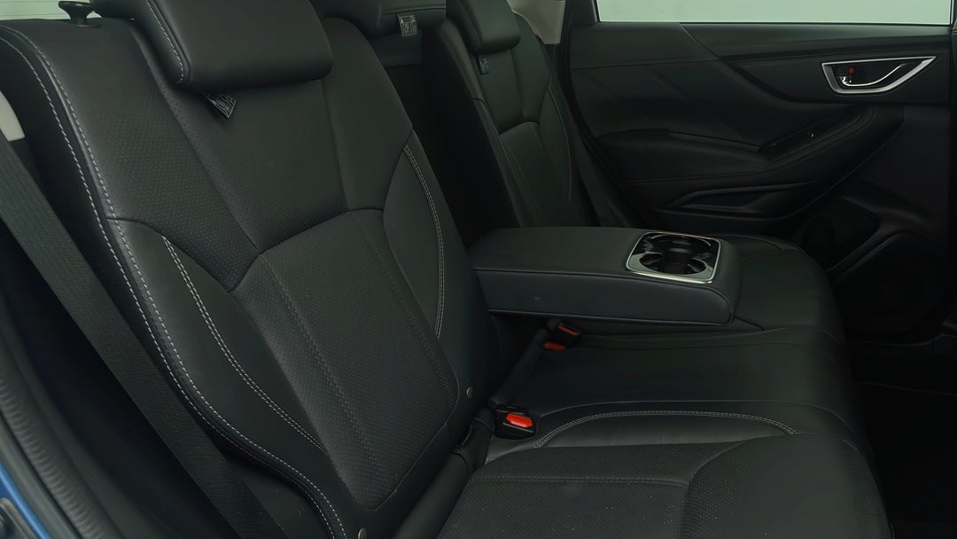 Right Side Rear Door Cabin View