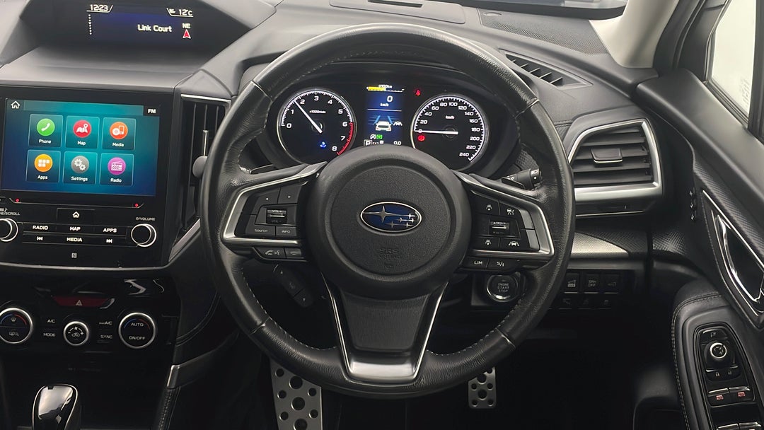 Steering Wheel Close-up