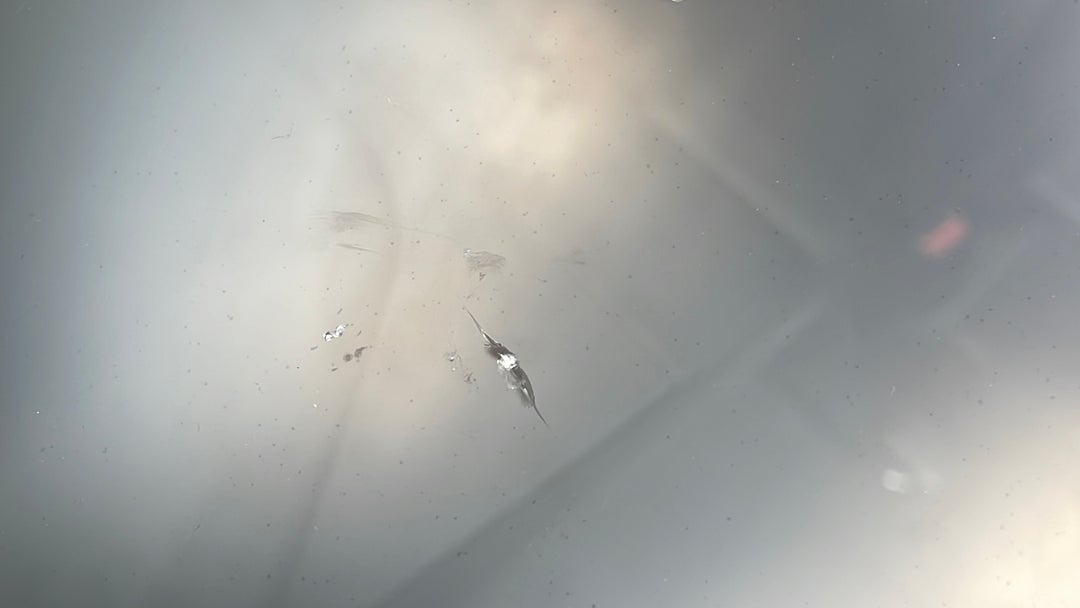 Windshield Front Spots