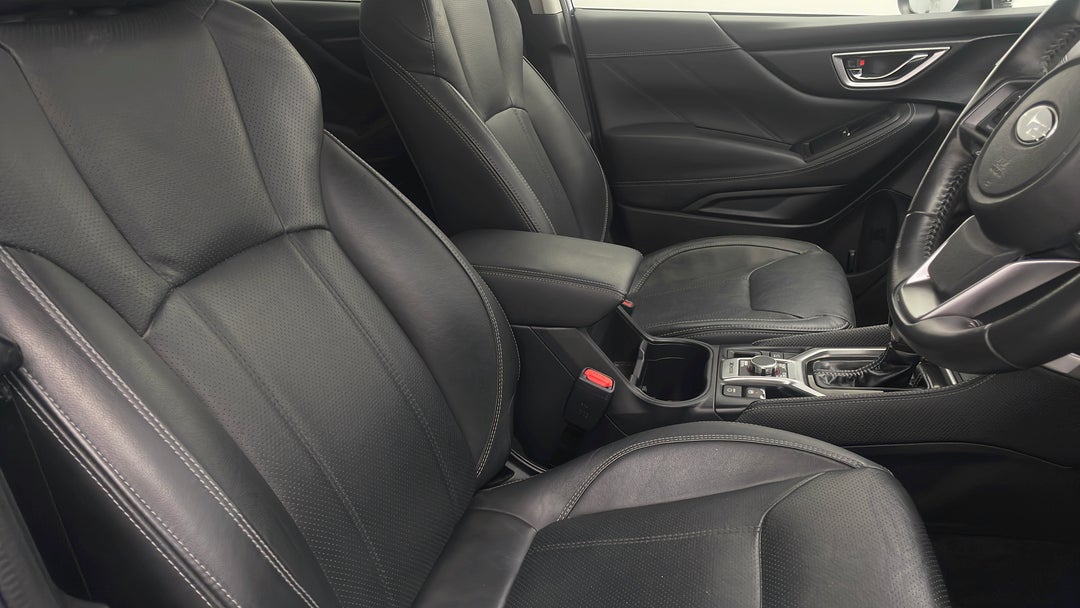 Right Side Front Door Cabin View