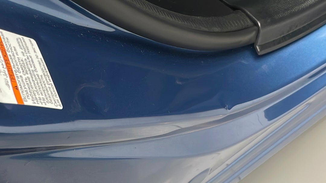 Door Sills Front RHS Dent