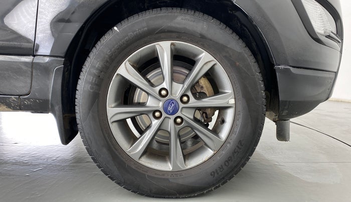 2020 Ford Ecosport TITANIUM 1.5L DIESEL, Diesel, Manual, 96,832 km, Right Front Wheel