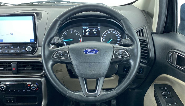 2020 Ford Ecosport TITANIUM 1.5L DIESEL, Diesel, Manual, 96,832 km, Steering Wheel Close Up