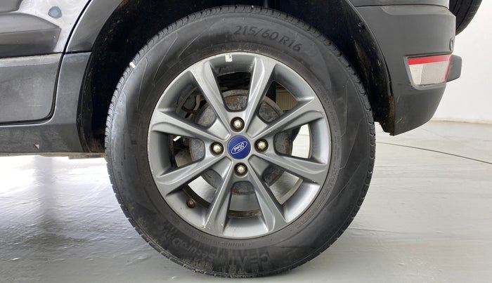 2020 Ford Ecosport TITANIUM 1.5L DIESEL, Diesel, Manual, 96,832 km, Left Rear Wheel