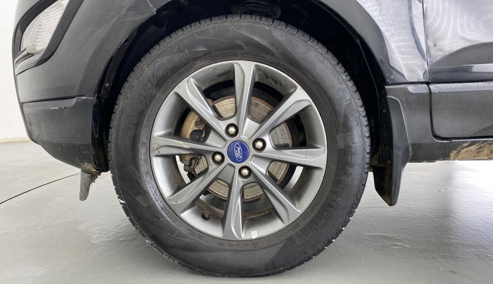 2020 Ford Ecosport TITANIUM 1.5L DIESEL, Diesel, Manual, 96,832 km, Left Front Wheel