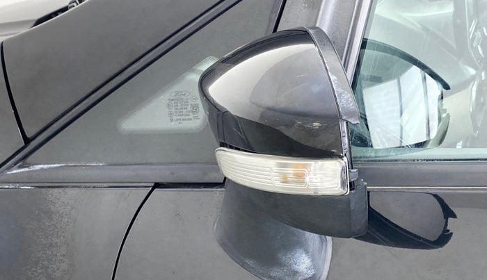 2020 Ford Ecosport TITANIUM 1.5L DIESEL, Diesel, Manual, 96,832 km, Left rear-view mirror - Cover has minor damage