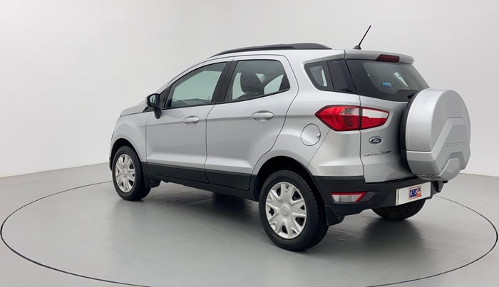 2018 Ford Ecosport TREND + 1.5 TI VCT AT, Petrol, Automatic, 12,906 km, Left Back Diagonal (45- Degree) View