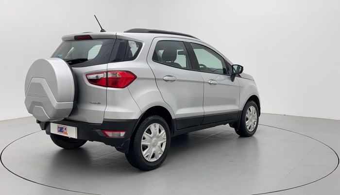 2018 Ford Ecosport TREND + 1.5 TI VCT AT, Petrol, Automatic, 12,906 km, Right Back Diagonal (45- Degree) View