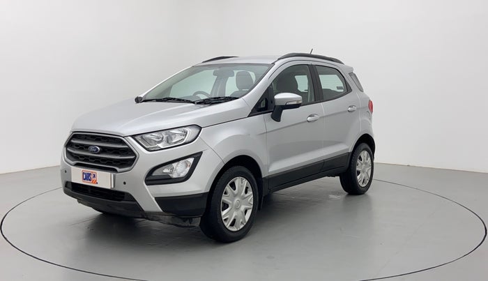 2018 Ford Ecosport TREND + 1.5 TI VCT AT, Petrol, Automatic, 12,906 km, Left Front Diagonal (45- Degree) View