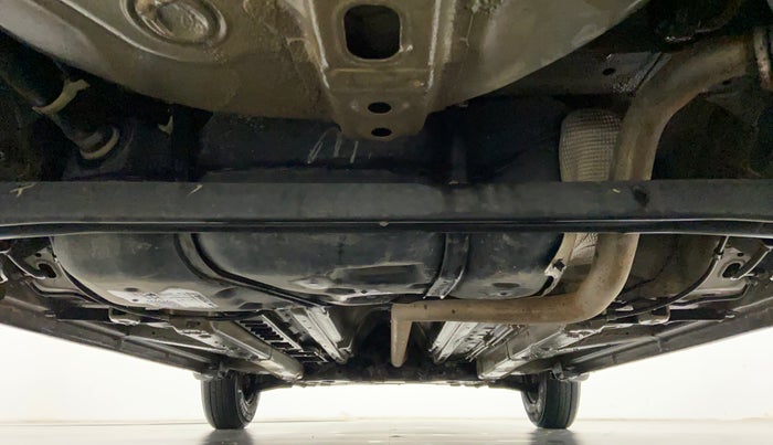 2015 Maruti Swift VDI ABS, Diesel, Manual, 96,428 km, Rear Underbody
