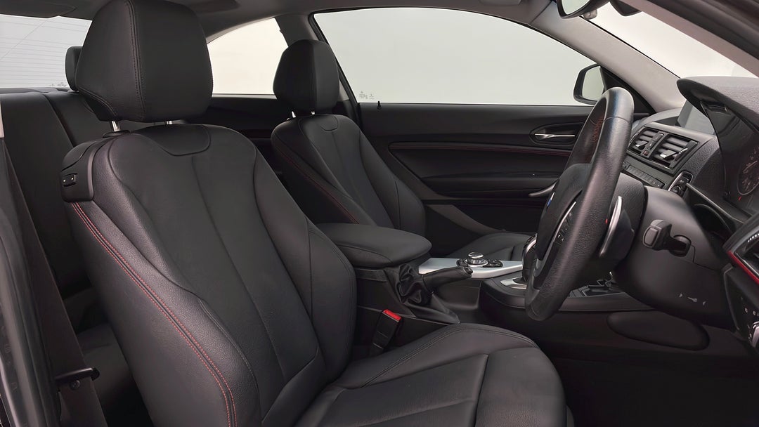 Right Side Front Door Cabin View