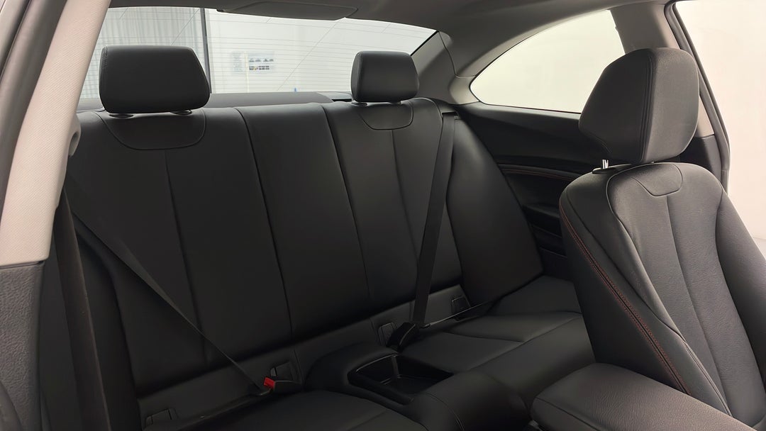 Right Side Rear Door Cabin View