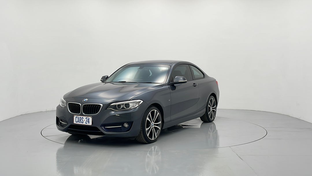 Left Front Diagonal (45- Degree) View