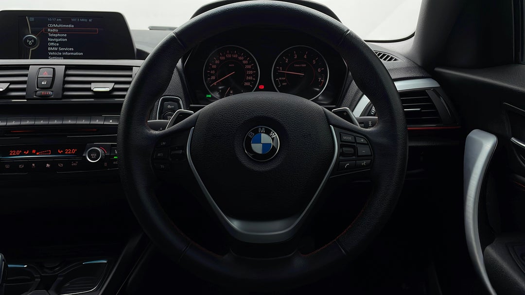 Steering Wheel Close-up