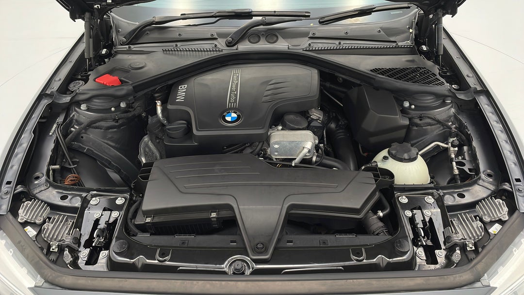 Open Bonnet (Engine)