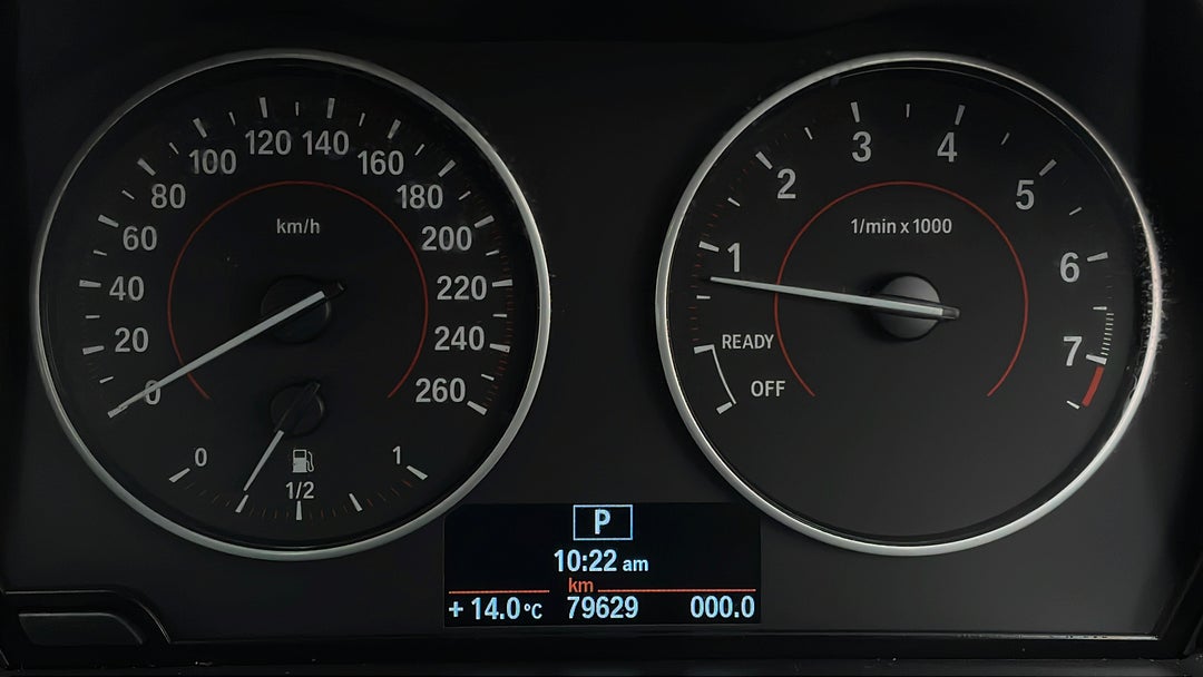 Odometer View
