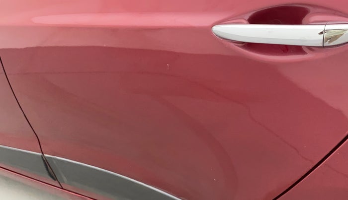 2016 Hyundai Grand i10 ASTA (O) 1.2 KAPPA VTVT, Petrol, Manual, 32,226 km, Rear left door - Paint has faded