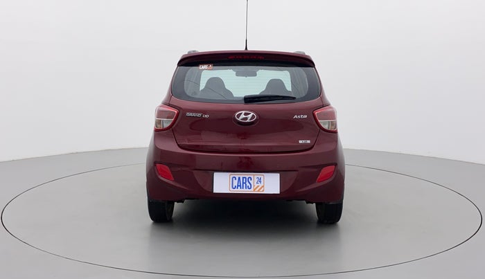 2016 Hyundai Grand i10 ASTA (O) 1.2 KAPPA VTVT, Petrol, Manual, 32,226 km, Back/Rear