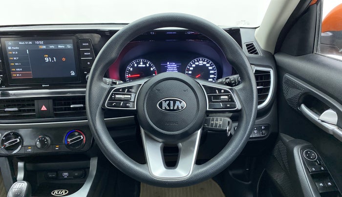 2019 KIA SELTOS HTK 1.5 PETROL, Petrol, Manual, 37,412 km, Steering Wheel Close Up
