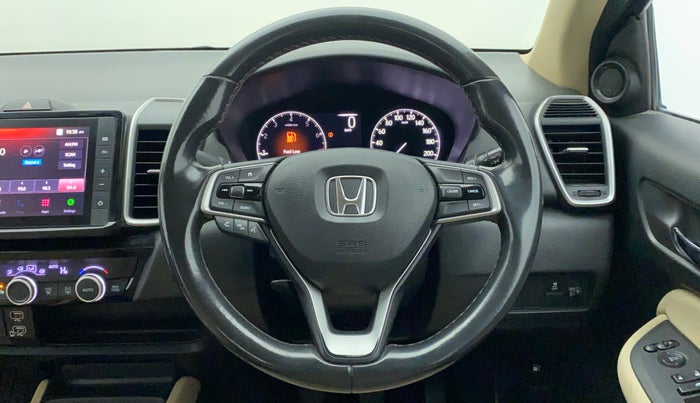 2020 Honda City 1.5L I-VTEC VX, Petrol, Manual, 45,072 km, Steering Wheel Close Up