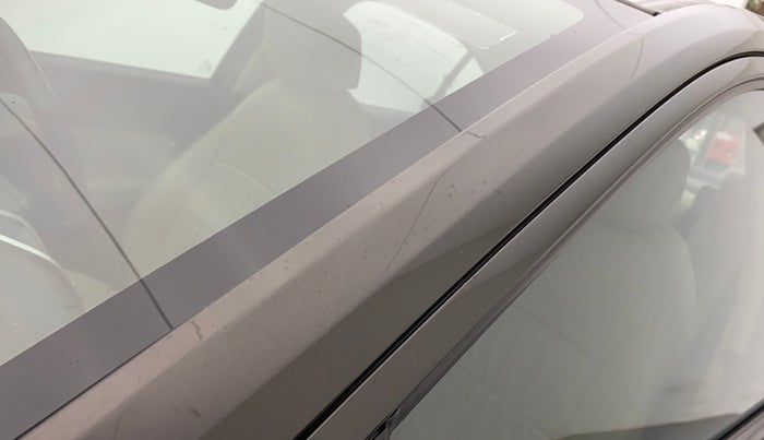 2020 Honda City 1.5L I-VTEC VX, Petrol, Manual, 45,072 km, Left A pillar - Paint is slightly faded